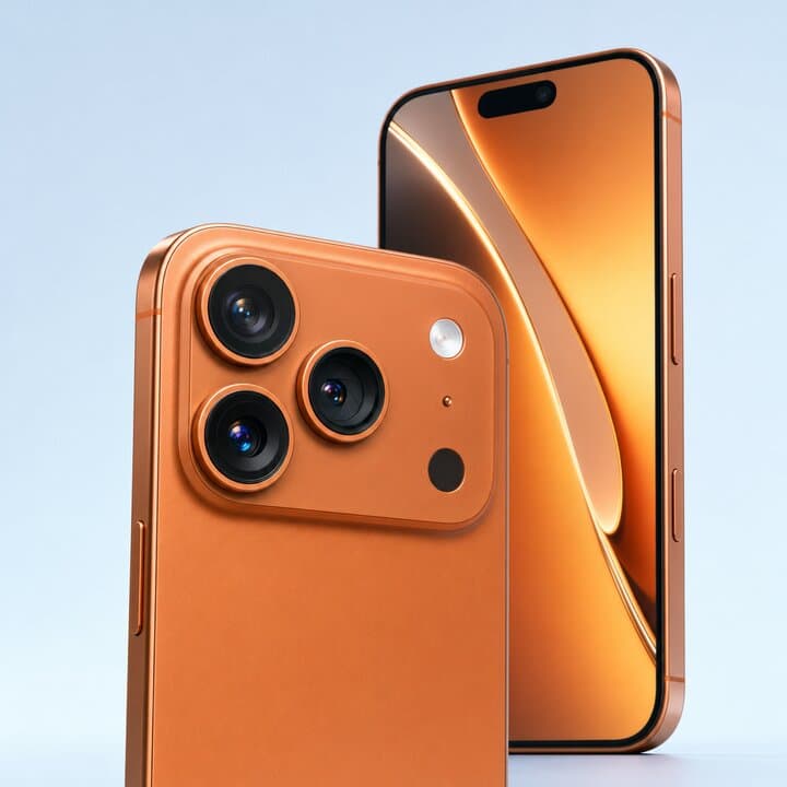 iPhone 18 Pro Max (imagen ilustrativa)
